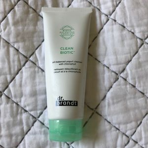 NEW DR BRANDT CLEAN BIOTIC CLEANSER